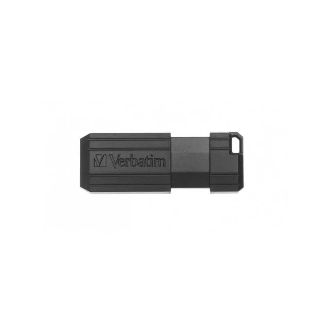 Verbatim USB Drive - Pinstripe - USB 2.0 - 16GB - Black — image 3