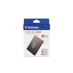 Verbatim Vi550 S3 256GB 2.5" SATA III Internal SSD - 520/460 MB/s - 49351