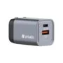 Verbatim Wall GaN Charger - GNC-35 - 35W USB-C USB-A