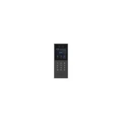 Video-TFE X912S Kit On-Wall. big touch screen. card reader. black