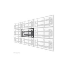 Videowall-Wandhalterung für Flachbildschirme bis 75' (191 cm) 70KG LED-VW2000BLACK Neomounts