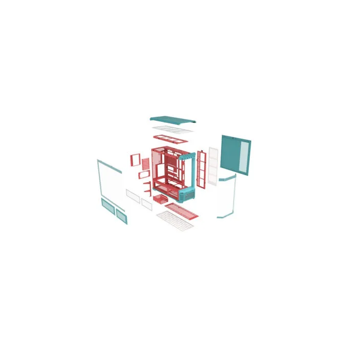 View Mint Strawberry - View 600 TG - Big Tower Case — image 25