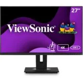 ViewSonic 27-inch 4K IPS Monitor - VG2756-4K - 16:9, HDMI, DP, USB-C