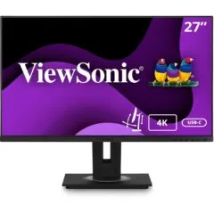 ViewSonic 27-inch 4K IPS Monitor - VG2756-4K - 16:9, HDMI, DP, USB-C