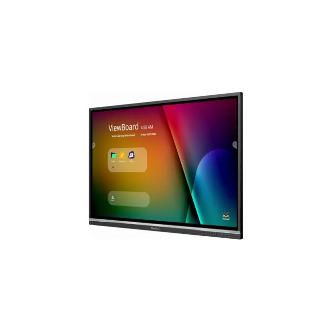 ViewSonic IFP5550-5 - 55-inch 4K Interactive LCD, Android 11, 3GB RAM/32GB, USB-C PD65W, Stylus, Black — image 3