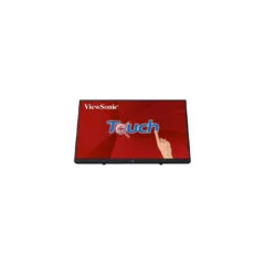 ViewSonic TD2230 - 21.5" Touchscreen Monitor - Full HD 1920x1080, 10-Point Multi-Touch, ADS Panel, HDMI/DP/VGA, Black