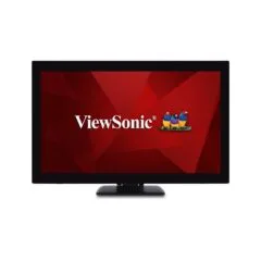 ViewSonic TD2760 27" FHD Touch Monitor HDMI DP VGA Speakers