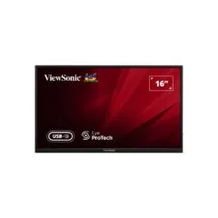 Viewsonic VA1650 15.6" Full-HD IPS Portable Monitor USB-C HDMI PD