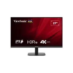 Viewsonic VA2708-4K-HD 27" 4K UHD IPS HDR10 Dual HDMI DP