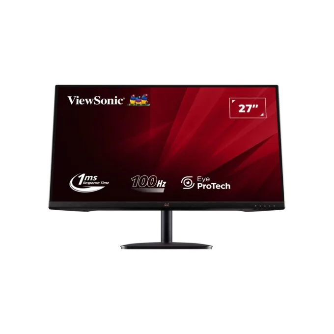 ViewSonic VA2732-H-2 27" Full HD 100Hz IPS Monitor - HDMI/VGA — image 2