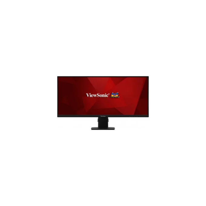 VIEWSONIC VA3456-MHDJ Monitor - VA3456-MHDJ - 34-inch UWQHD IPS LED, 21:9, 3440x1440, 75Hz, 4ms, 2xHDMI, DP, Black — image 1