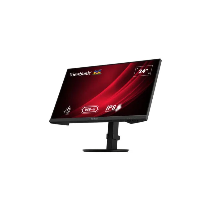 ViewSonic VG2409-MHDU-2 23.8" FHD IPS 100Hz Monitor - USB-C HDR10 Black — image 7