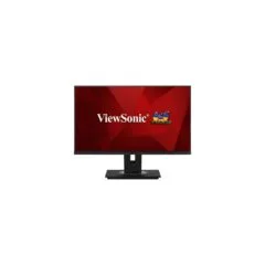 VIEWSONIC VG2456 Monitor - VG2456 - 24-inch FHD IPS, Frameless with HDMI, DisplayPort, USB
