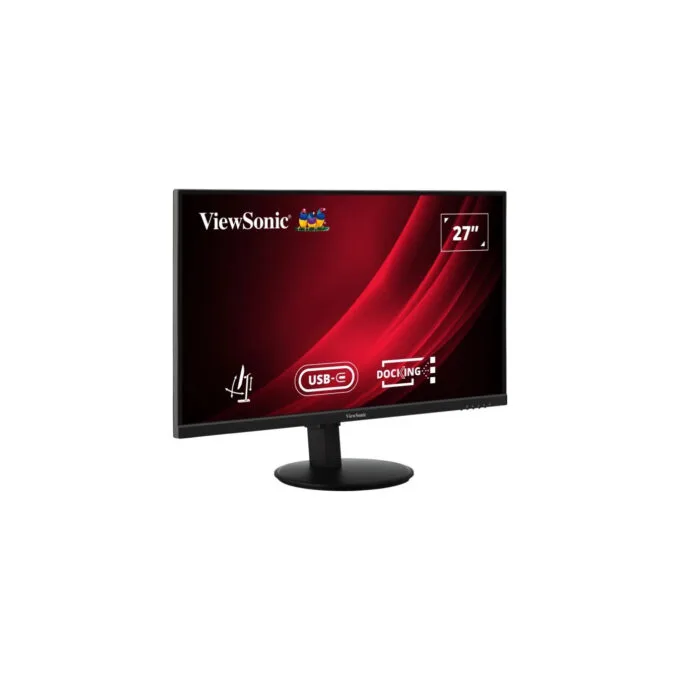 ViewSonic VG2709U - 27in QHD (2560x1440) IPS 100Hz Monitor - Black, USB-C, HDMI 2.0, DP — image 2