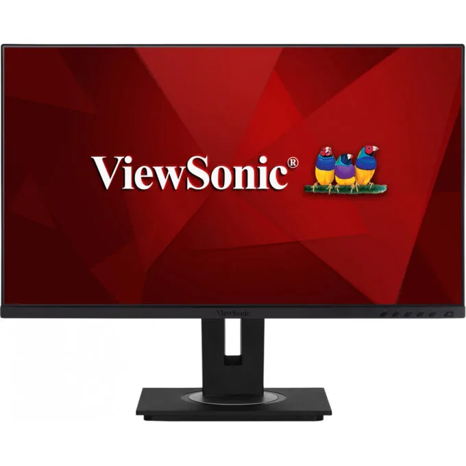 ViewSonic VG2755-2K - 27in QHD IPS Business Monitor (2560x1440), USB-C, HDMI, DP, Speakers, Height/Swivel/Pivot - Black — image 1