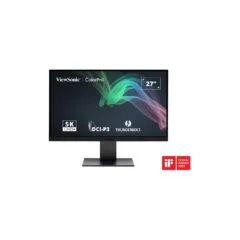 ViewSonic VP2788-5K 27-inch 4K IPS Monitor - HDMI DP USB-C, Flat