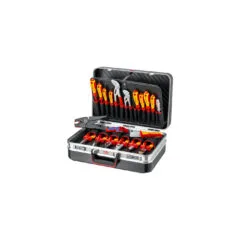 'Vision24' electric tool case, tool set