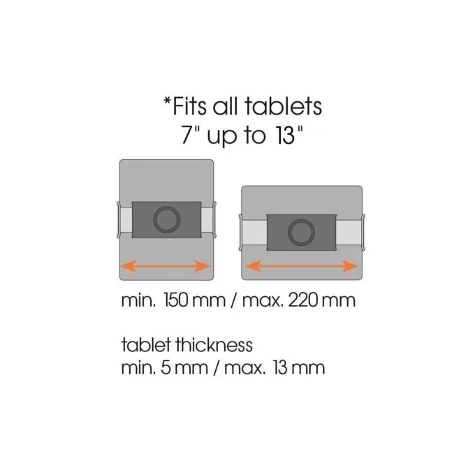 Vogels Tablet Wall Mount - TMS1010 - Fixed 7-13'' — image 5