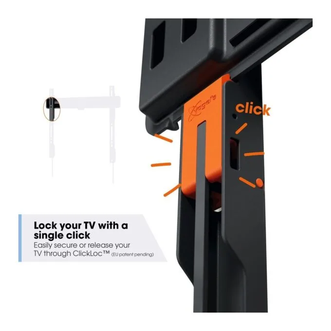 Vogels Tilt TV Wall Mount - TVM3413 - 32-65'' Black — image 5