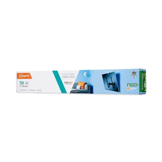 Vogels Tilt TV Wall Mount - TVM3413 - 32-65'' Black — image 8