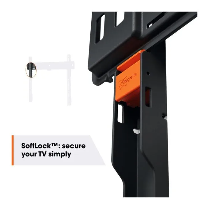 Vogels TV Wall Mount - TVM1603 - Fixed 40-100' Black — image 3