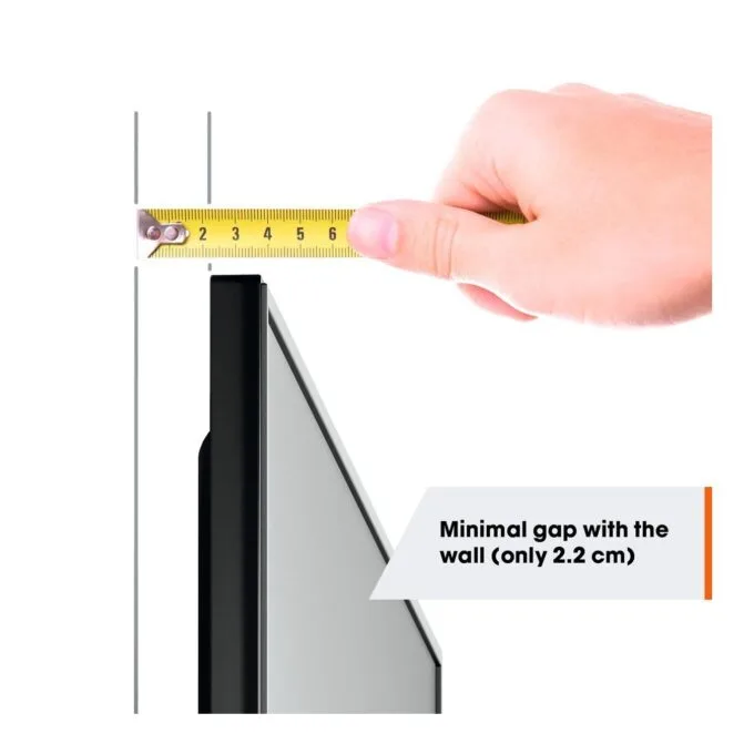 Vogels TV Wall Mount - TVM1603 - Fixed 40-100' Black — image 4