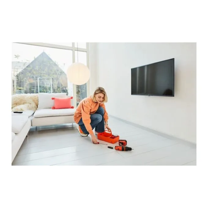 Vogels TV Wall Mount - TVM1603 - Fixed 40-100' Black — image 6