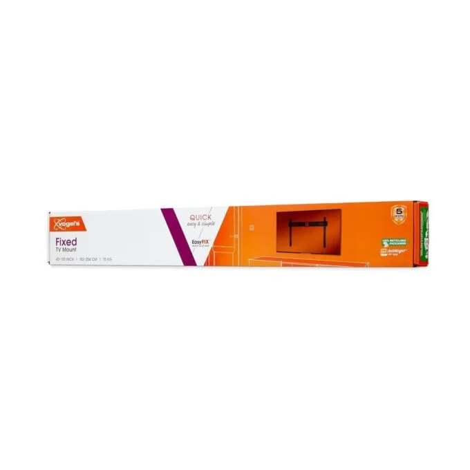 Vogels TV Wall Mount - TVM1603 - Fixed 40-100' Black — image 9