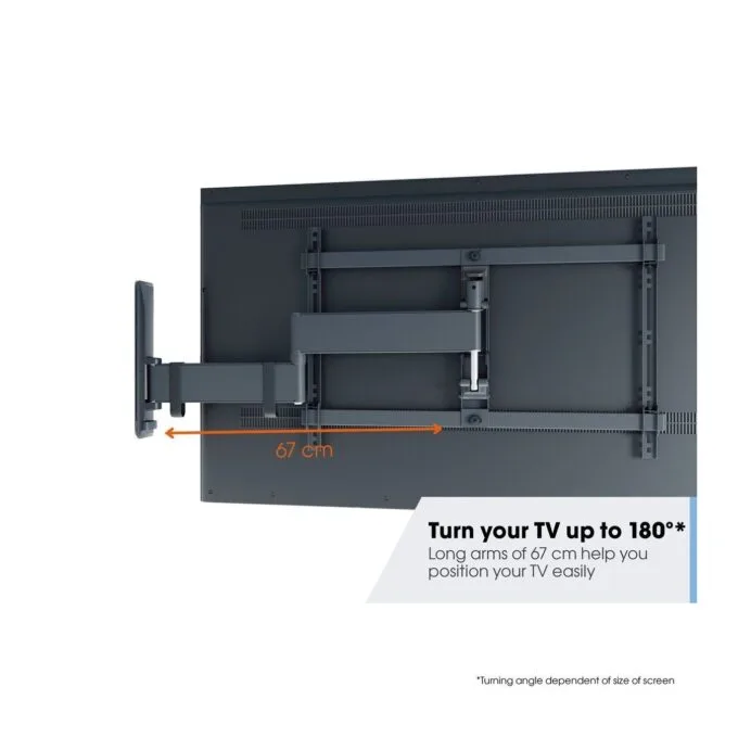 Vogels TV Wall Mount - TVM3643 - Turn 40-77'' Black — image 3