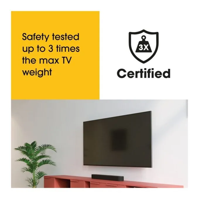 Vogels UP TV Wall Mount - MA4040 - 60x40 Turn 4 arms — image 4