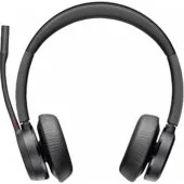 Voyager 4320-M - Dual Wireless Over-Ear Headset (USB-A + Bluetooth) - Teams Certified