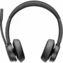 Voyager 4320-M - Dual Wireless Over-Ear Headset (USB-A + Bluetooth) - Teams Certified
