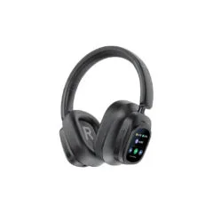 VUTUNE HIGH-DEFINITION HYBRID ANC HEADPHONES W DETACHABLE MAGNETIC LCD TOUCHSCREEN CONTROL. PROMATE
