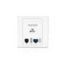 W6 ACCESS POINT TENDA WIRELESS N300 WALL PLATE