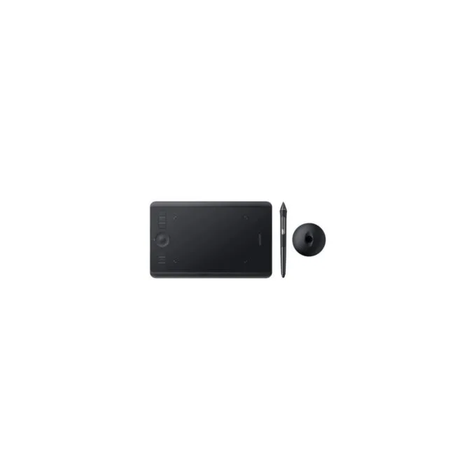 Wacom Digitizer - Intuos Pro S - Digitizer - Wireless - Black — image 1