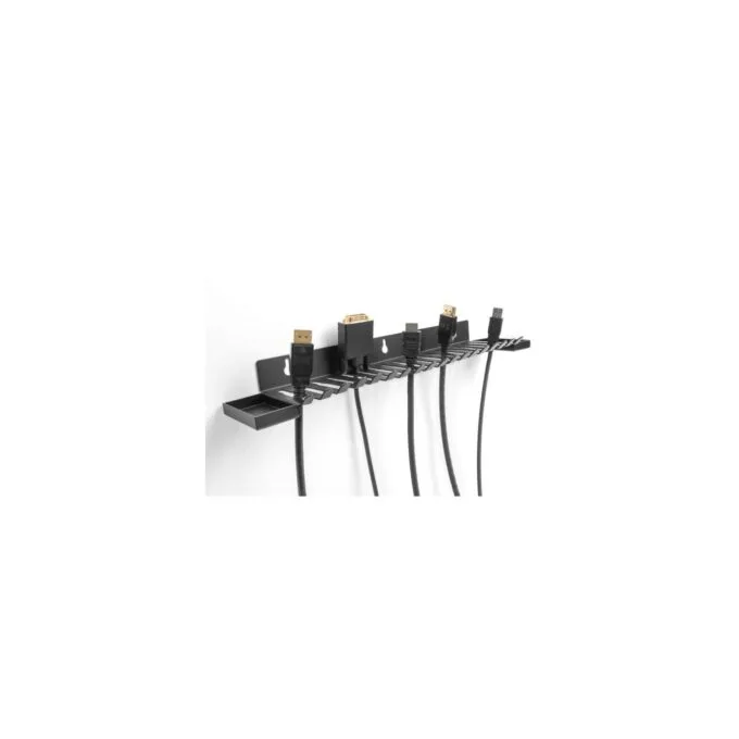 Wall Mounting Cable Holder - with 2 Storage Compartments — image 2