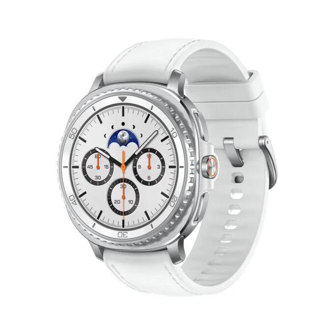 Watch Samsung Galaxy Watch 8 L500 46mm BT - White - L500, White, 46mm, BT — image 1