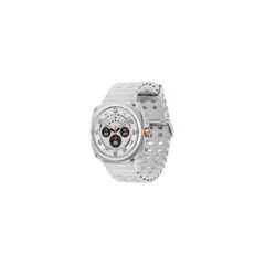Watch Samsung Galaxy Watch Ultra - L705 - Titanium White, 64 GB, Exynos W1000 5-core, Wear OS, LTE, 47 mm