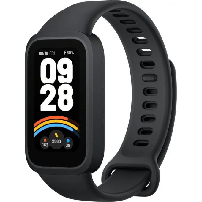 Watch Xiaomi Smart Band 9 Active - Black — image 1