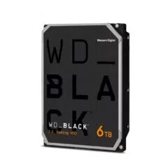 WD Black 6TB HDD SATA 6Gb/s Desktop - 3.5in