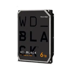 WD Black 6TB HDD - WD6004FZWX - 7200 RPM, 128MB Cache, SATA III, 3.5-inch