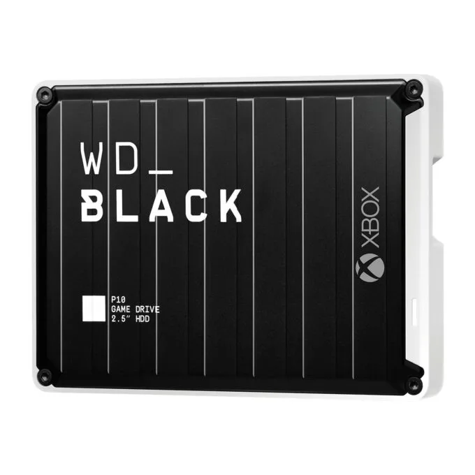 WD Black P10 Game Drive for Xbox - P10 - Black, 2TB, USB 3.2 Gen1 Portable HDD — image 2