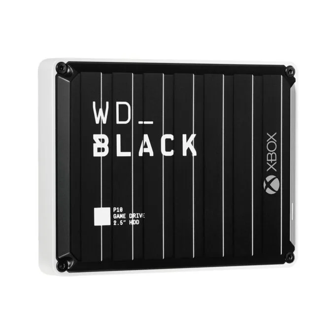 WD Black P10 Game Drive for Xbox - P10 - Black, 2TB, USB 3.2 Gen1 Portable HDD — image 3