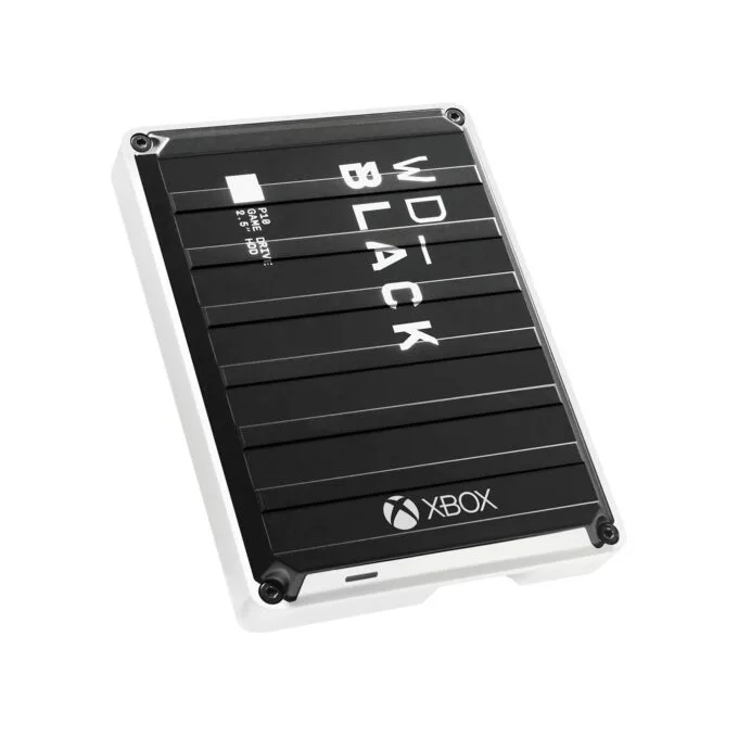 WD Black P10 Game Drive for Xbox - P10 - Black, 2TB, USB 3.2 Gen1 Portable HDD — image 4