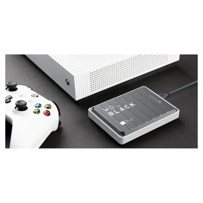 WD Black P10 Game Drive for Xbox - P10 - Black, 2TB, USB 3.2 Gen1 Portable HDD — image 6