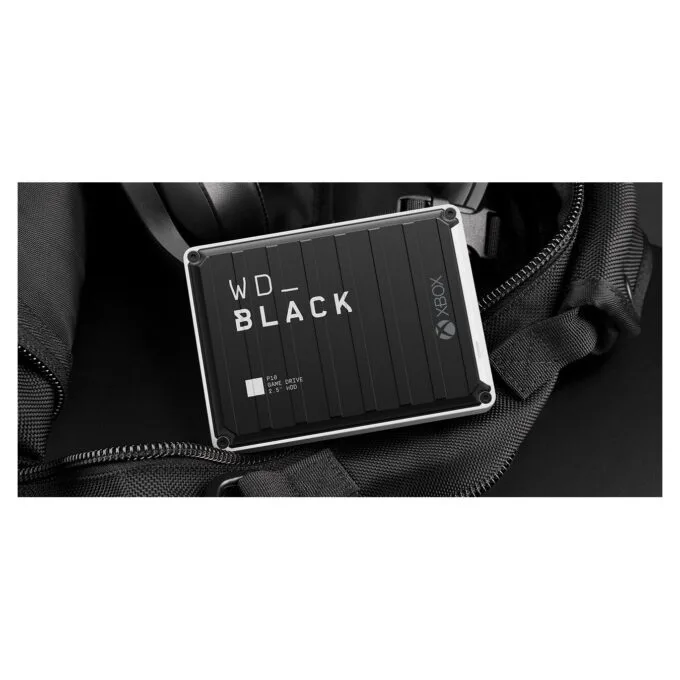 WD Black P10 Game Drive for Xbox - P10 - Black, 2TB, USB 3.2 Gen1 Portable HDD — image 7