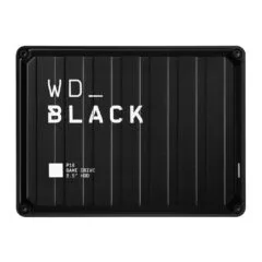 WD Black P10 Game Drive - P10 - Black, 5TB, USB 3.2, 2.5-inch Portable HDD