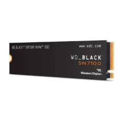 WD Black SN7100 500GB M.2 2280 NVMe PCIe Gen4 x4 6800/5800 MB/s - WDS500G4X0E