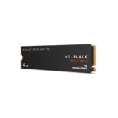 WD Black SN7100 WDS400T4X0E - 4TB NVMe SSD (M.2 2280) PCIe Gen4 x4, 3D TLC, up to 7000/6700 MB/s