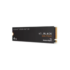 WD Black SN7100 WDS400T4X0E - 4TB NVMe SSD (M.2 2280) PCIe Gen4 x4, 3D TLC, up to 7000/6700 MB/s
